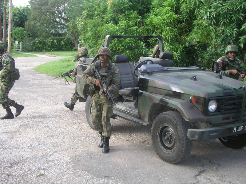 Illustration for article titled Jamaica's Eclectic Military Motorpool Upgraded With Aussie Armor